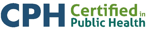 CPH - Certified in Public Health